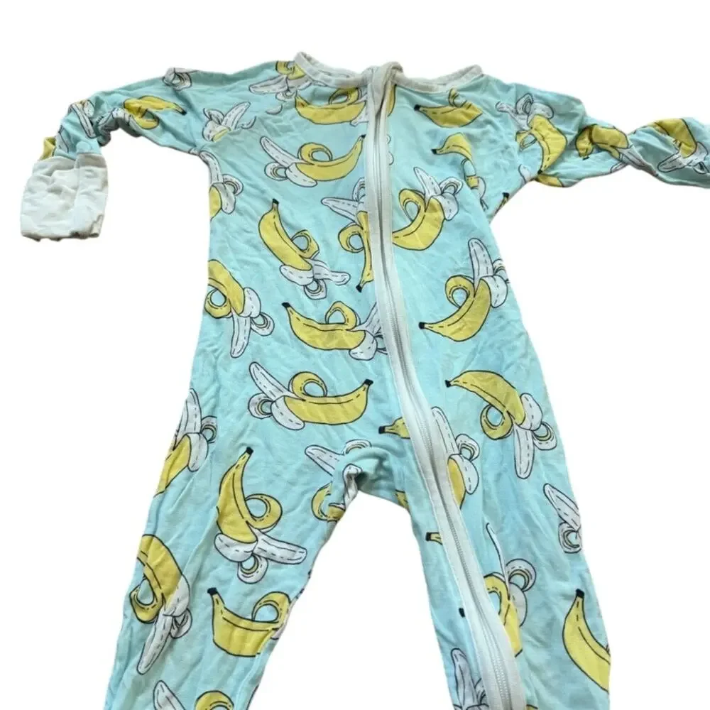 Little Sleepies Lot of 3 Onepieces Bamboo 3- 6 Month